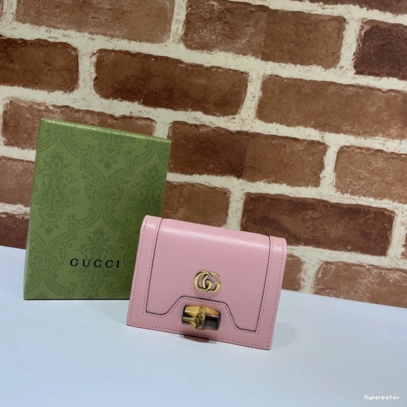 Gucci Diana wallet card case 0723